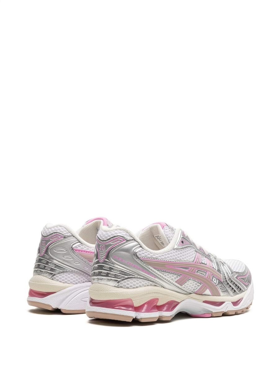 Asics Gel-Kayano 14  "White/ Sweet Pink"