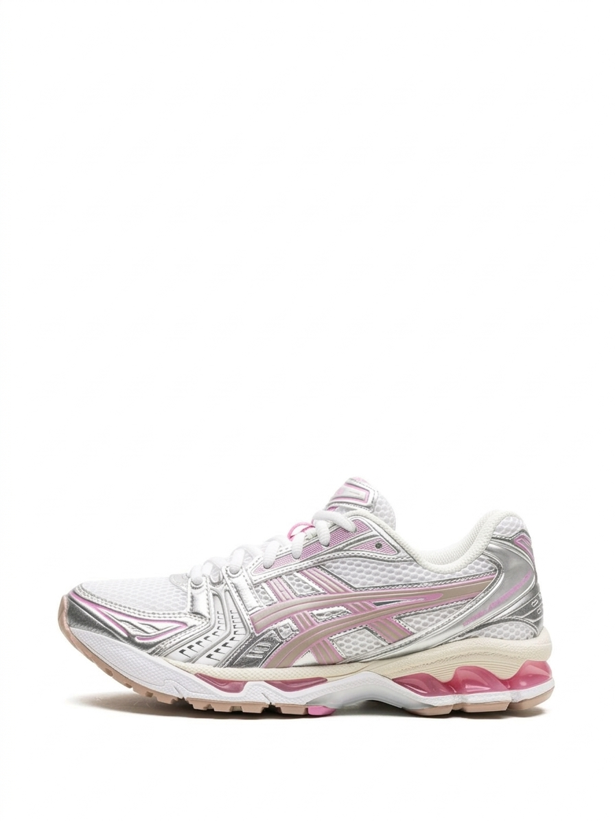 Asics Gel-Kayano 14  "White/ Sweet Pink"
