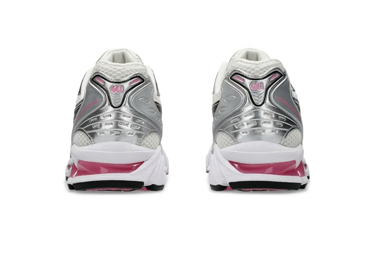ASICS GEL-KAYANO 14  "Cream/Sweet Pink"