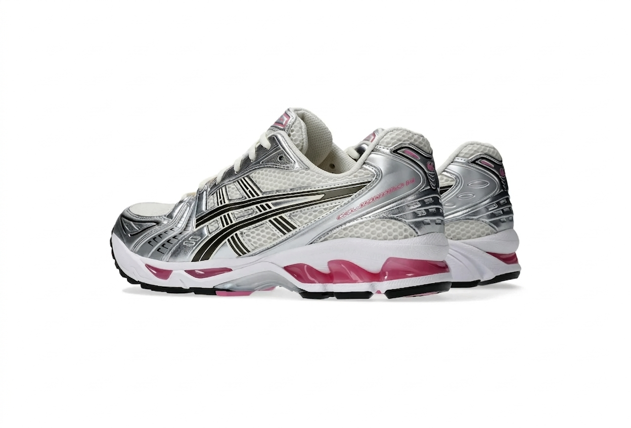ASICS GEL-KAYANO 14  "Cream/Sweet Pink"