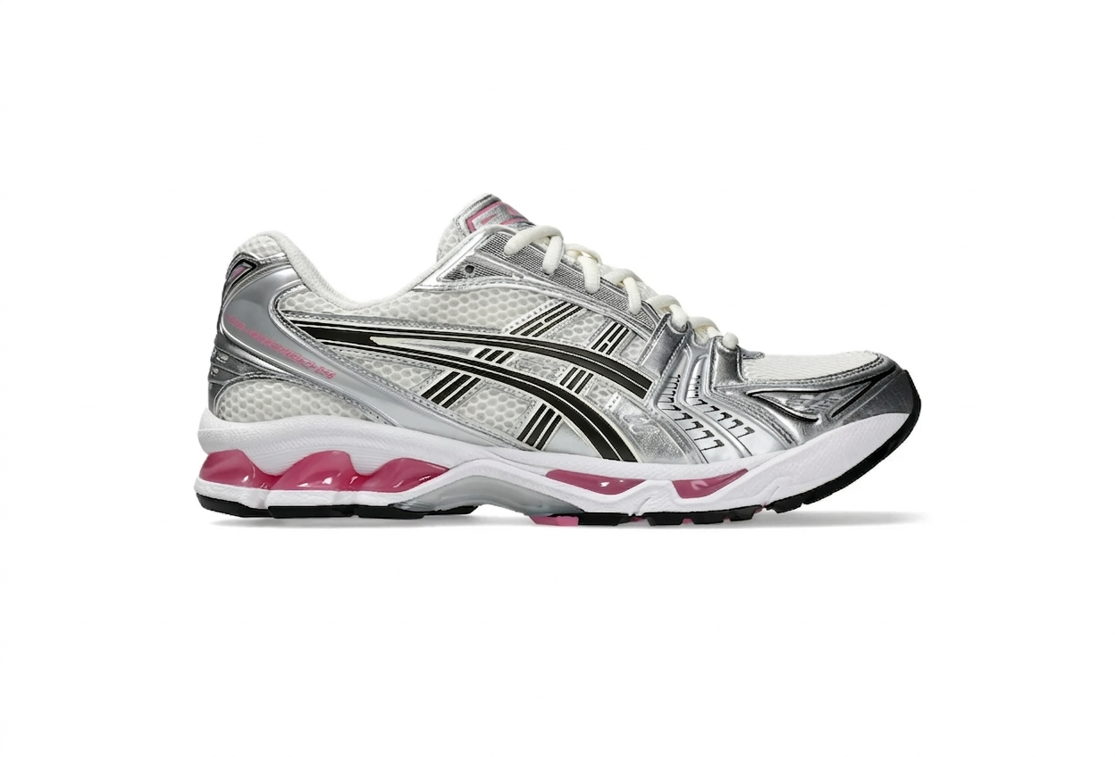 ASICS GEL-KAYANO 14  "Cream/Sweet Pink"