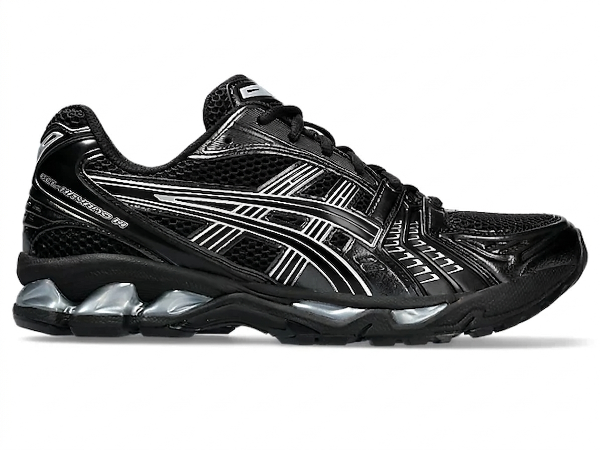Asics Gel-Kayano 14  "Black/Pure Silver"