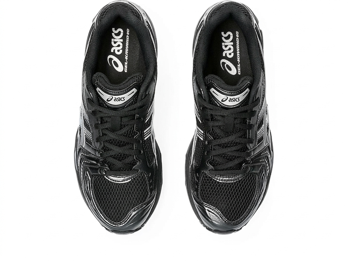 Asics Gel-Kayano 14  "Black/Pure Silver"