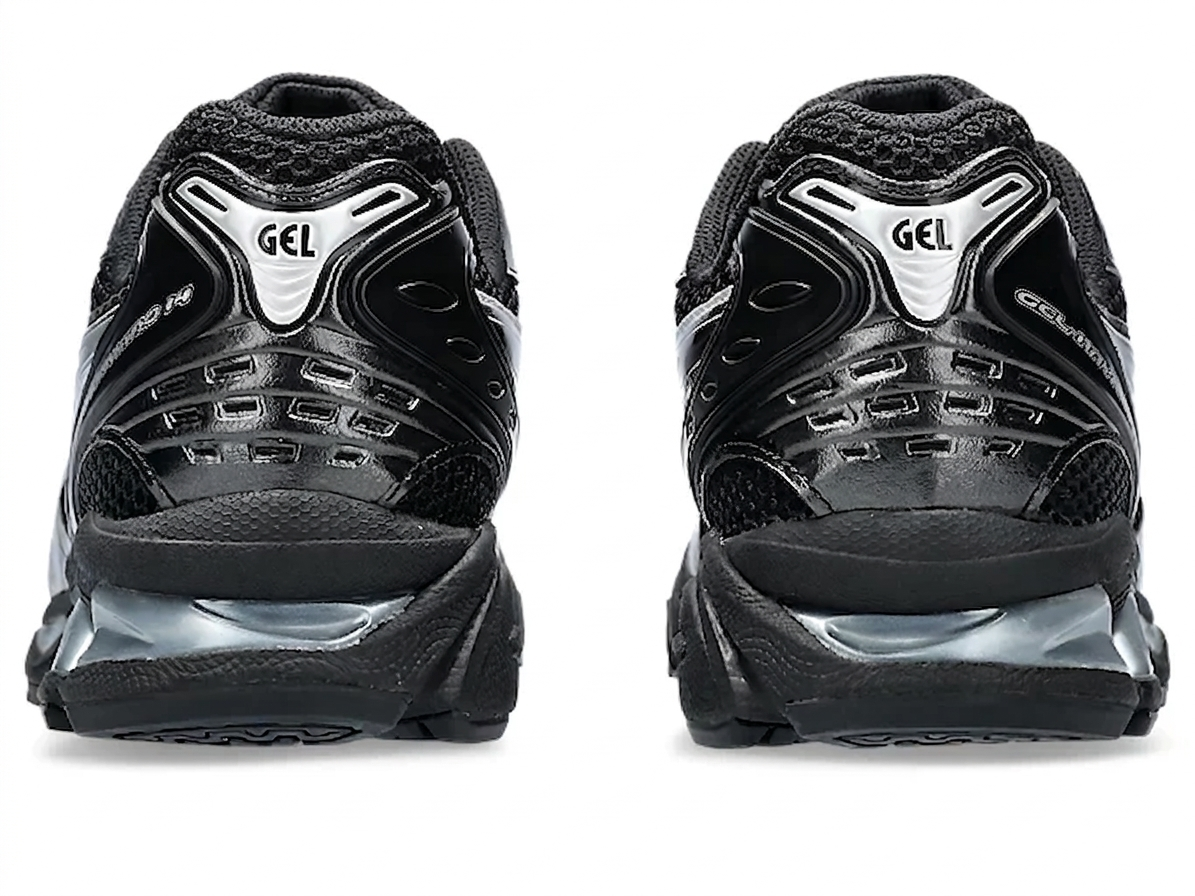 Asics Gel-Kayano 14  "Black/Pure Silver"