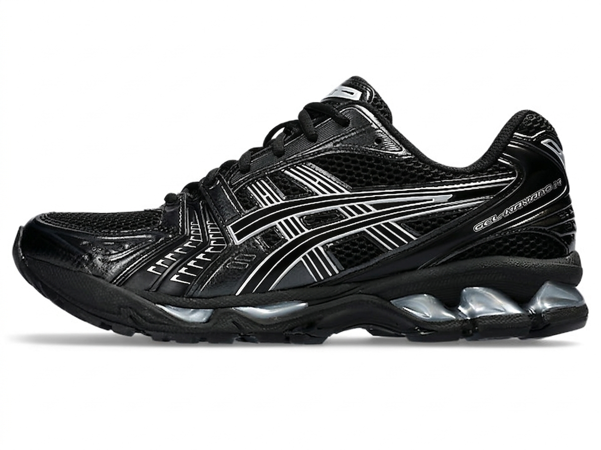 Asics Gel-Kayano 14  "Black/Pure Silver"