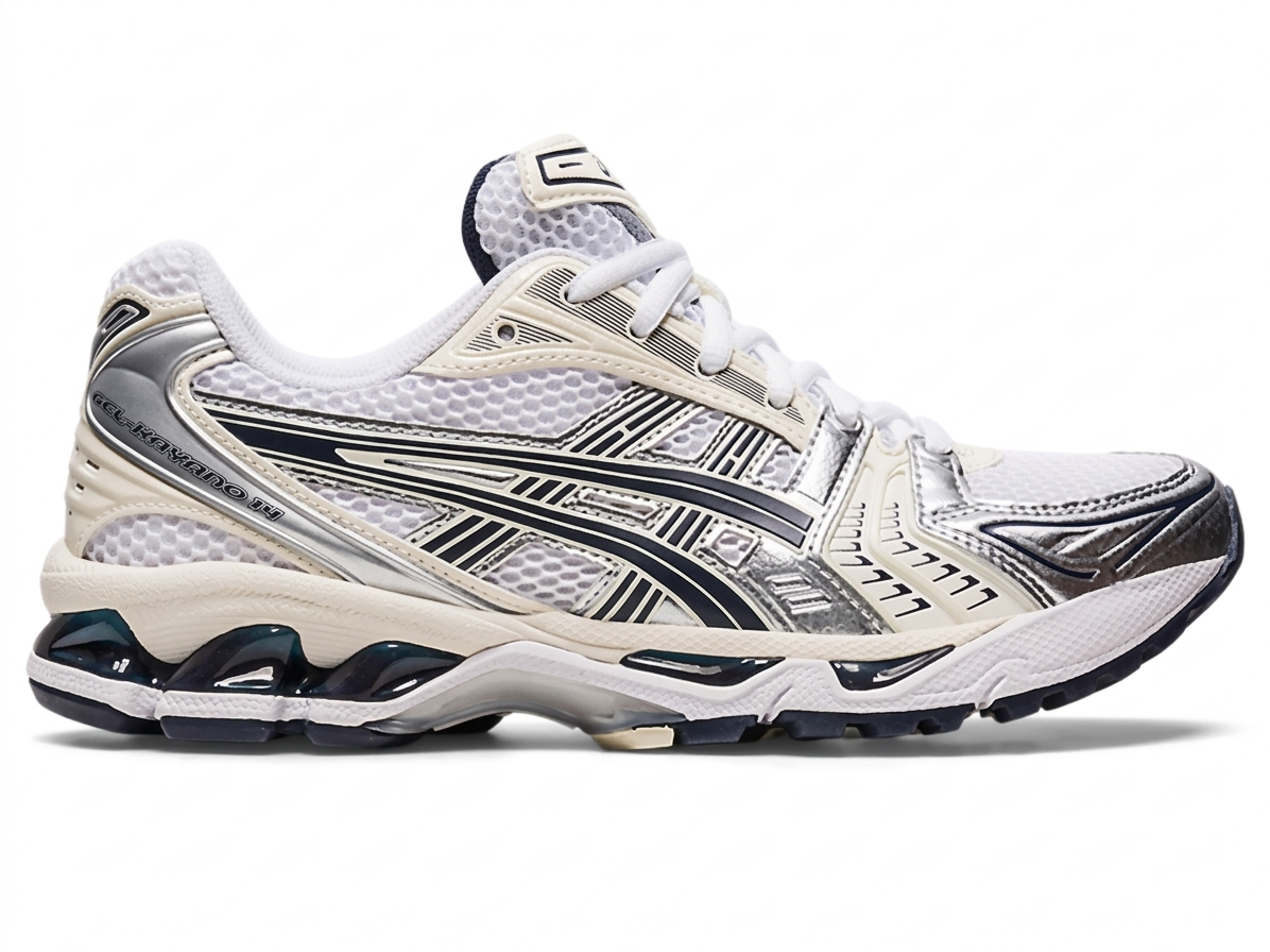 ASICS GEL-KAYANO 14 "Cream/Black"