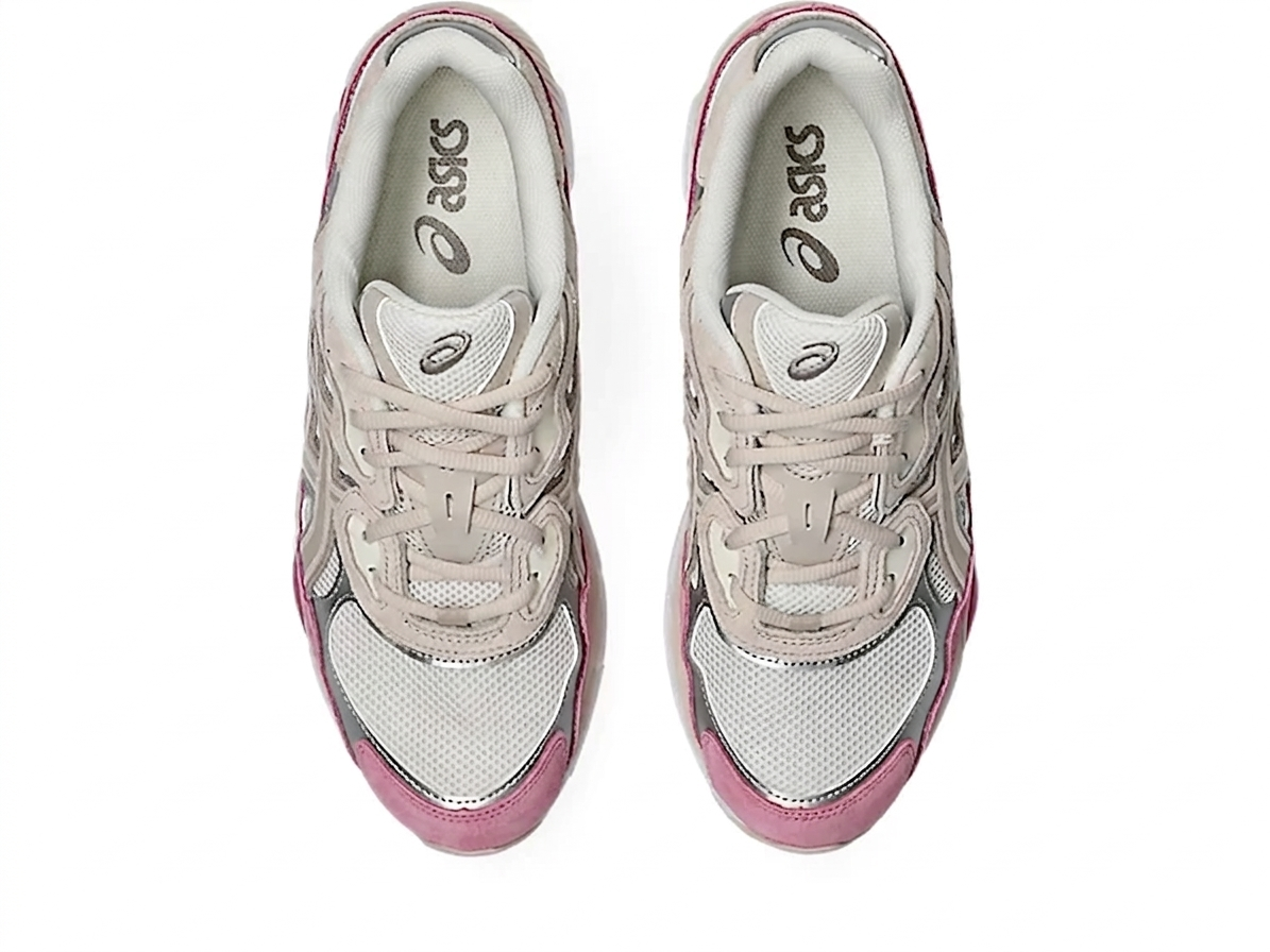 ASICS GEL-NYC "Cream/Pink"
