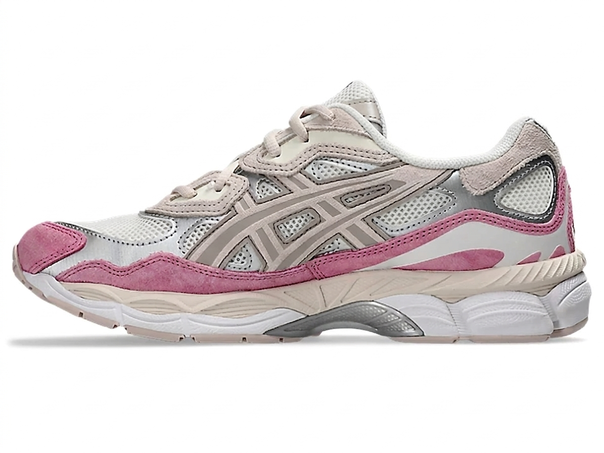ASICS GEL-NYC "Cream/Pink"