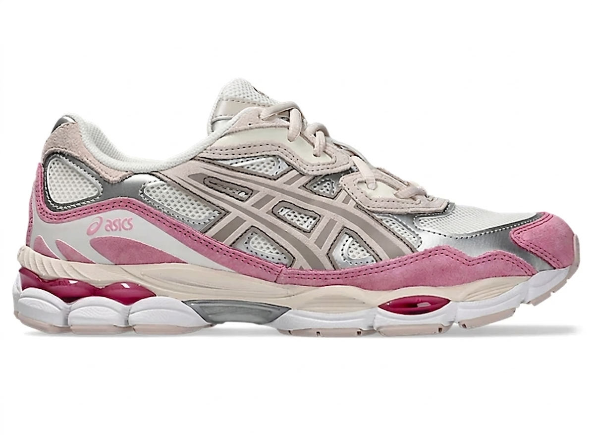 ASICS GEL-NYC "Cream/Pink"