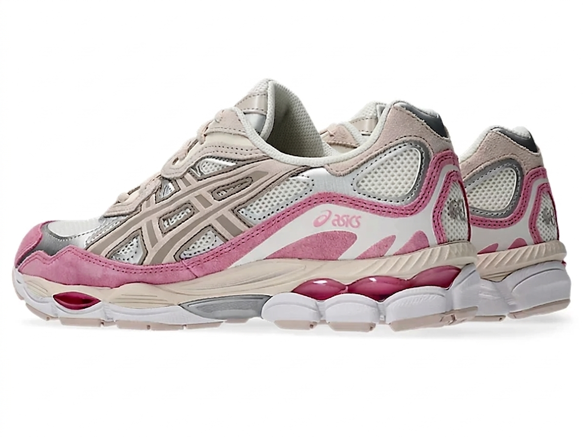 ASICS GEL-NYC "Cream/Pink"