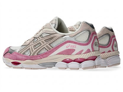 ASICS GEL-NYC "Cream/Pink"