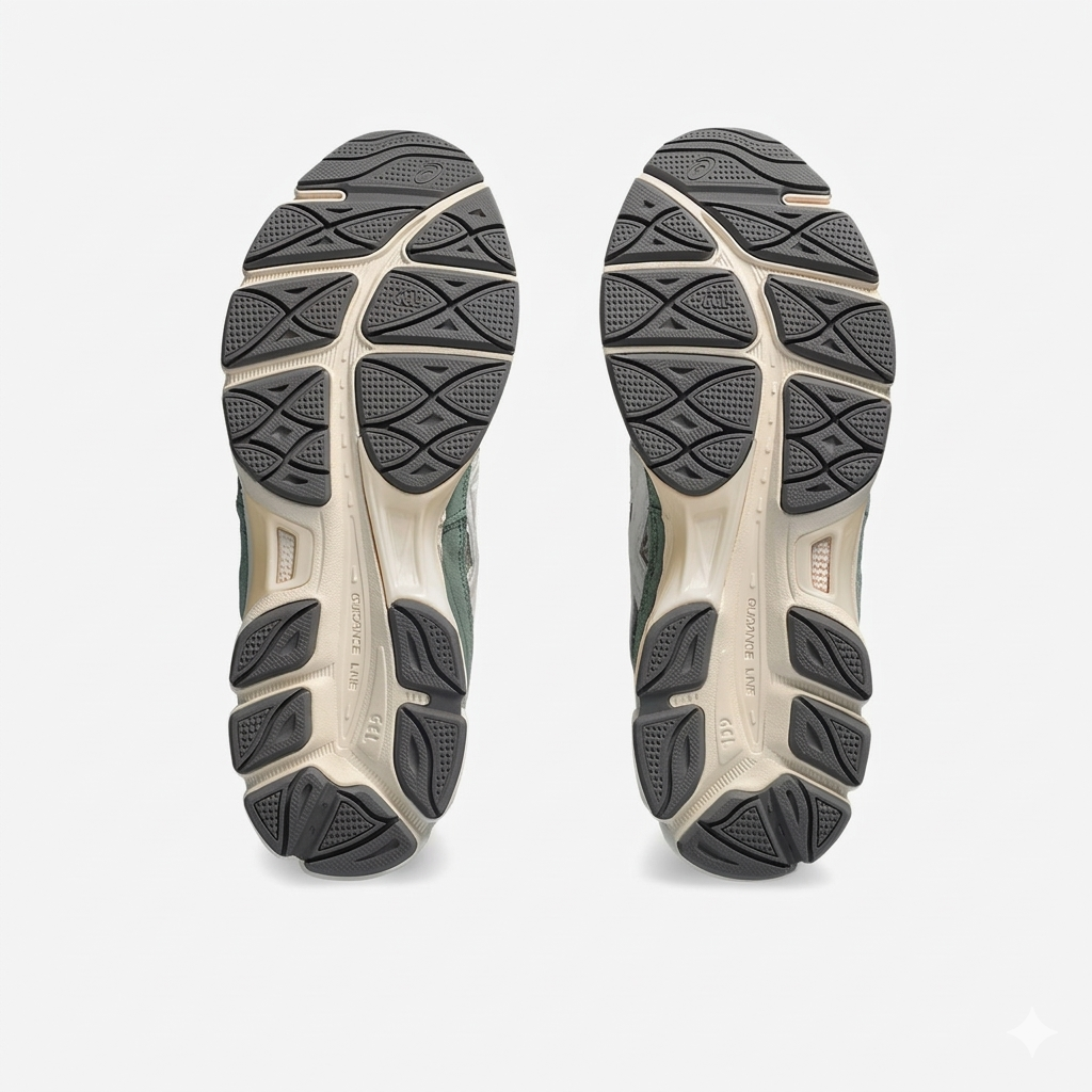 ASICS GEL-NYC "Ivy Smoke Grey"