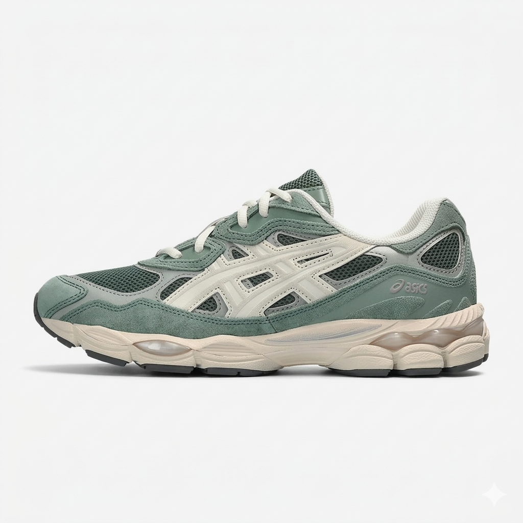 ASICS GEL-NYC "Ivy Smoke Grey"