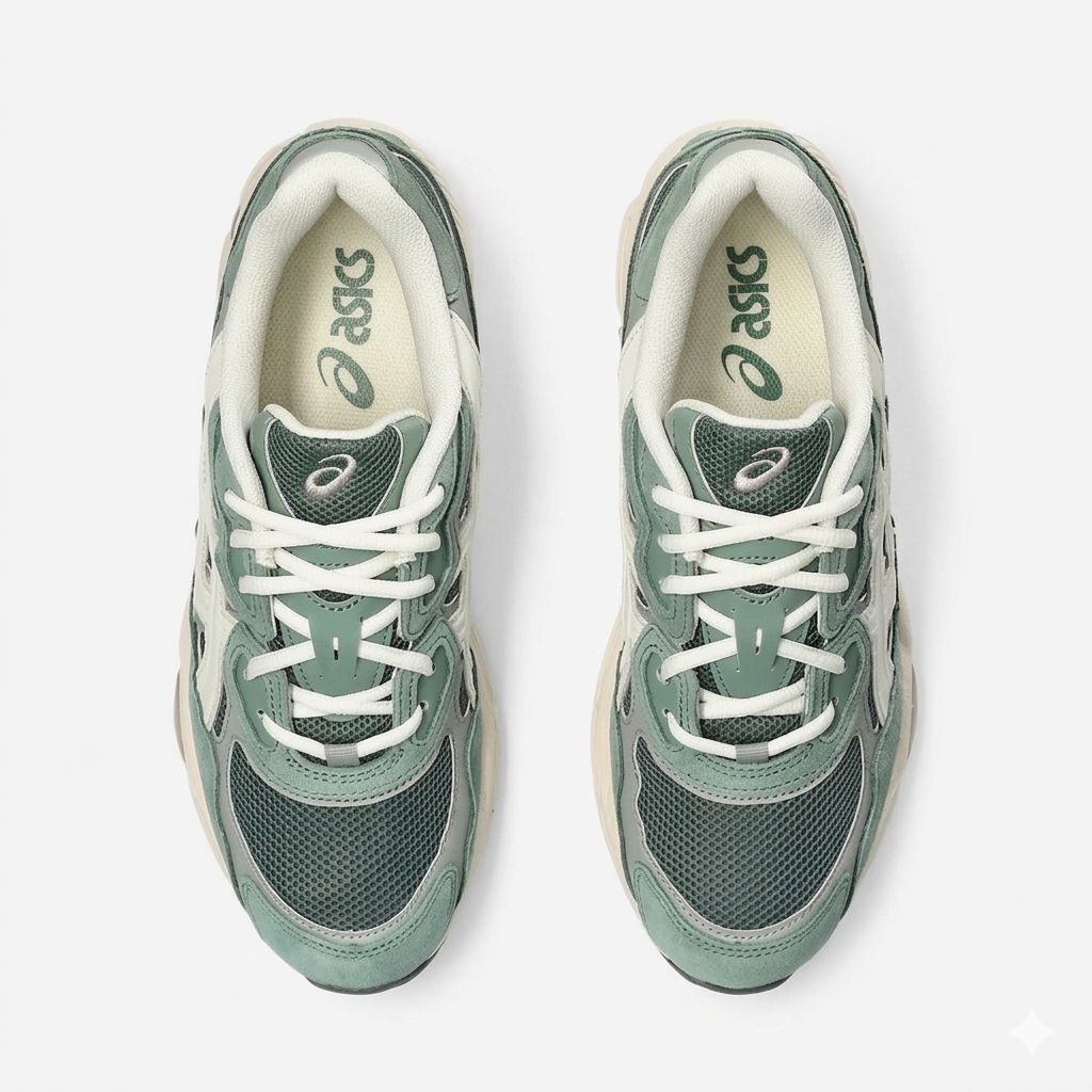 ASICS GEL-NYC "Ivy Smoke Grey"