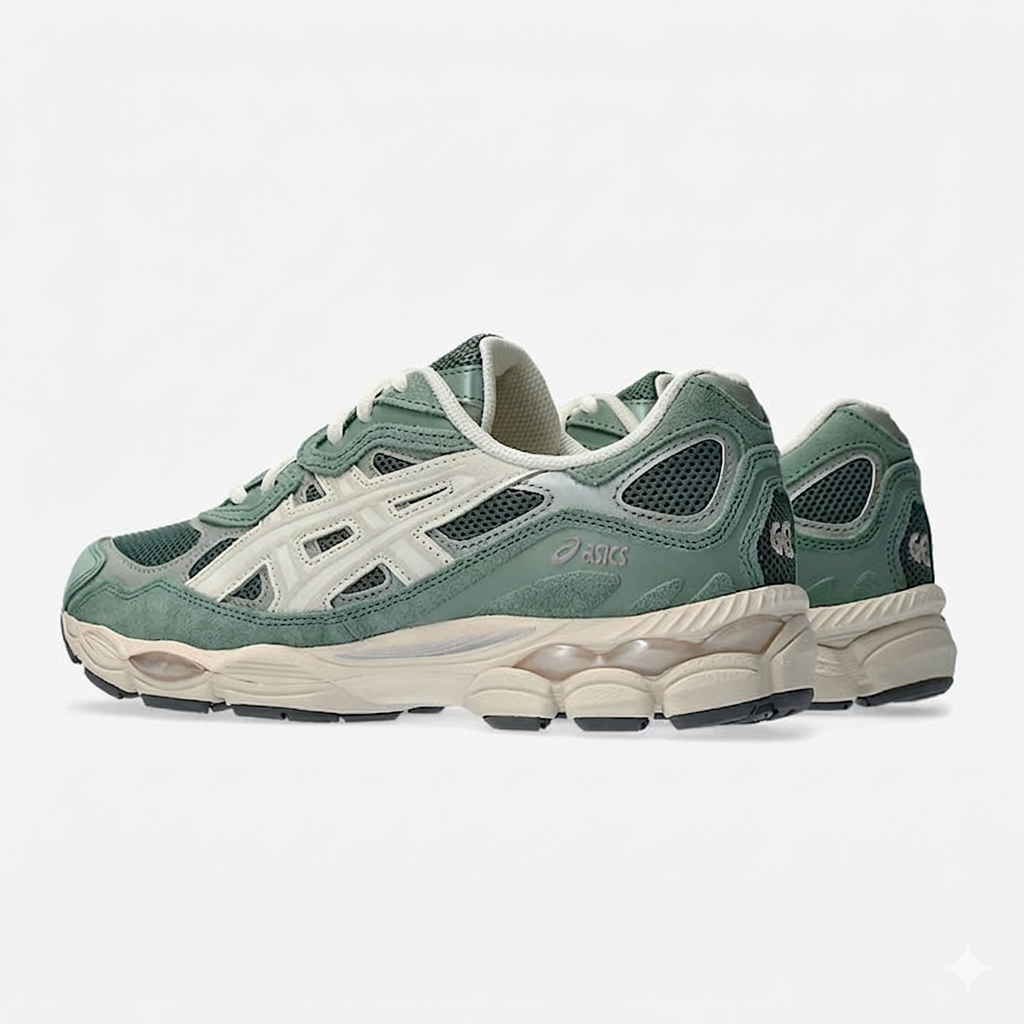 ASICS GEL-NYC "Ivy Smoke Grey"