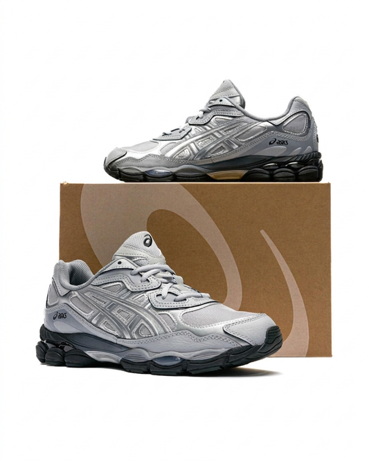 Asics Gel-NYC "Mid Grey Sheet Rock"
