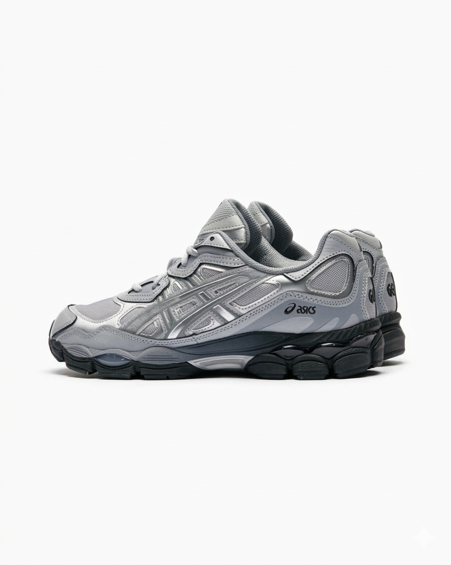 Asics Gel-NYC "Mid Grey Sheet Rock"