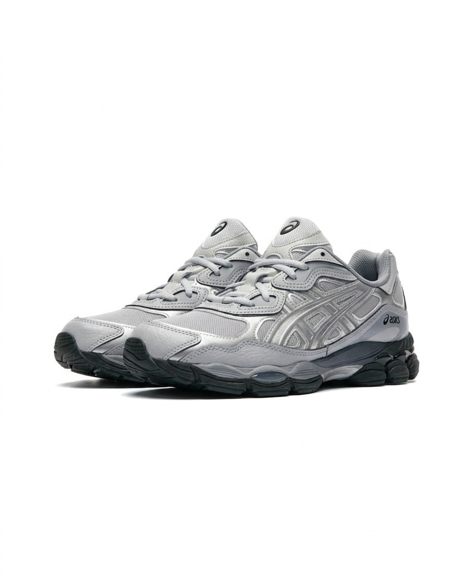 Asics Gel-NYC "Mid Grey Sheet Rock"