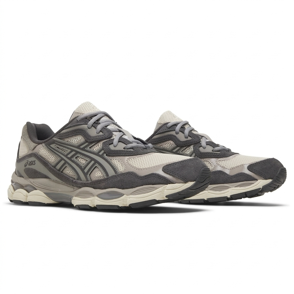 ASICS GEL-NYC  "Oatmeal/Obsidian Grey"