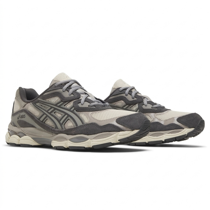 ASICS GEL-NYC  "Oatmeal/Obsidian Grey"