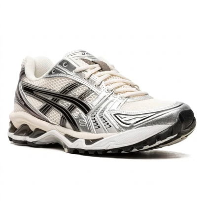ASICS Gel-Kayano  "White/Silver"