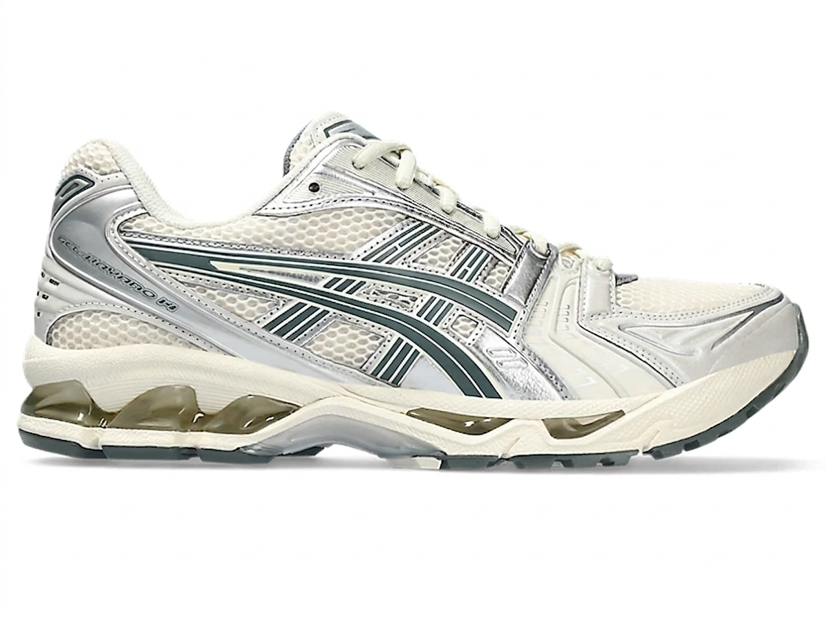 ASICS GEL-KAYANO 14 "Birch/Dark Pewter"