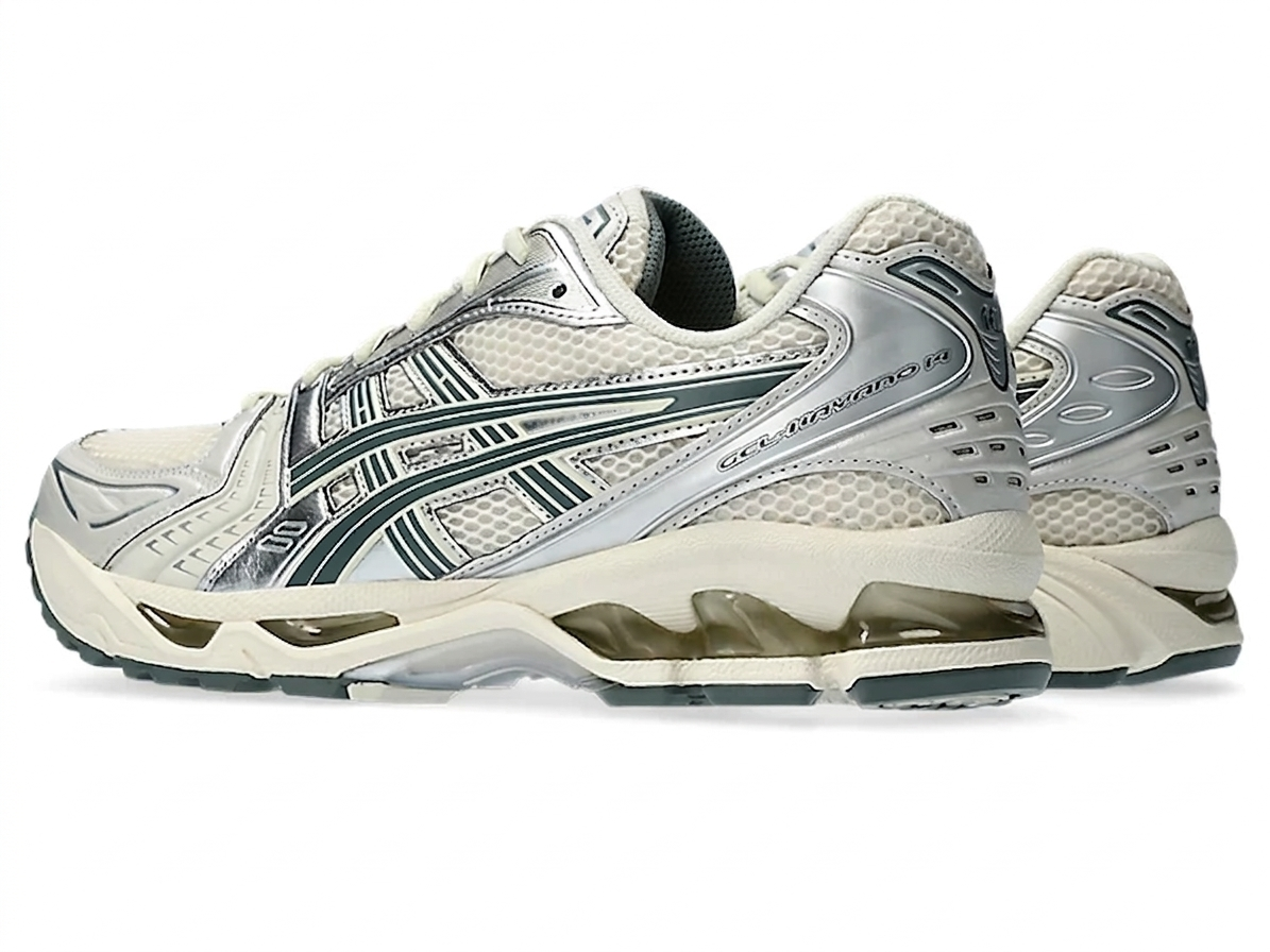 ASICS GEL-KAYANO 14 "Birch/Dark Pewter"