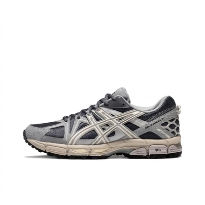 ASICS Gel-Kahana 8, "Grey/ Black"