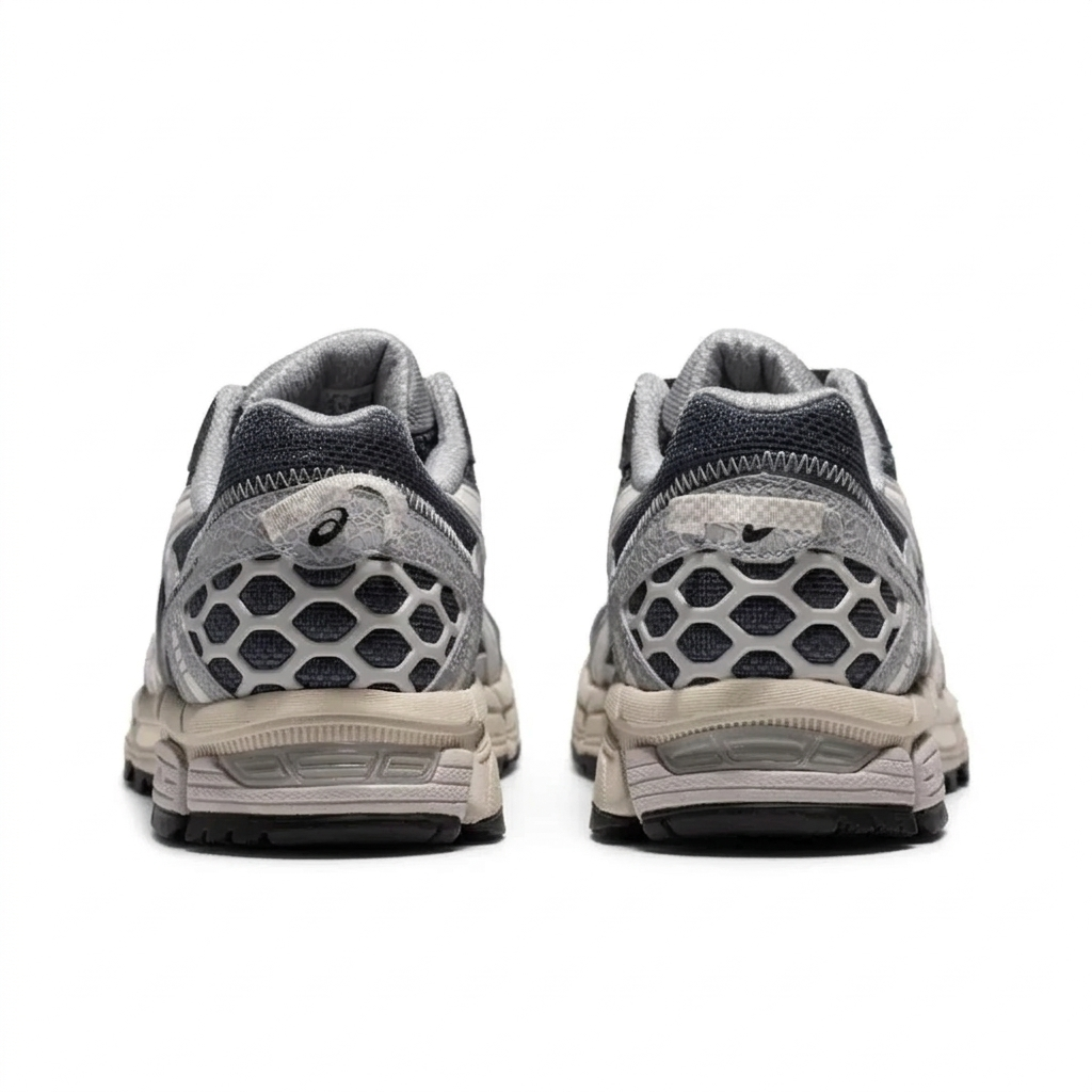 ASICS Gel-Kahana 8, "Grey/ Black"