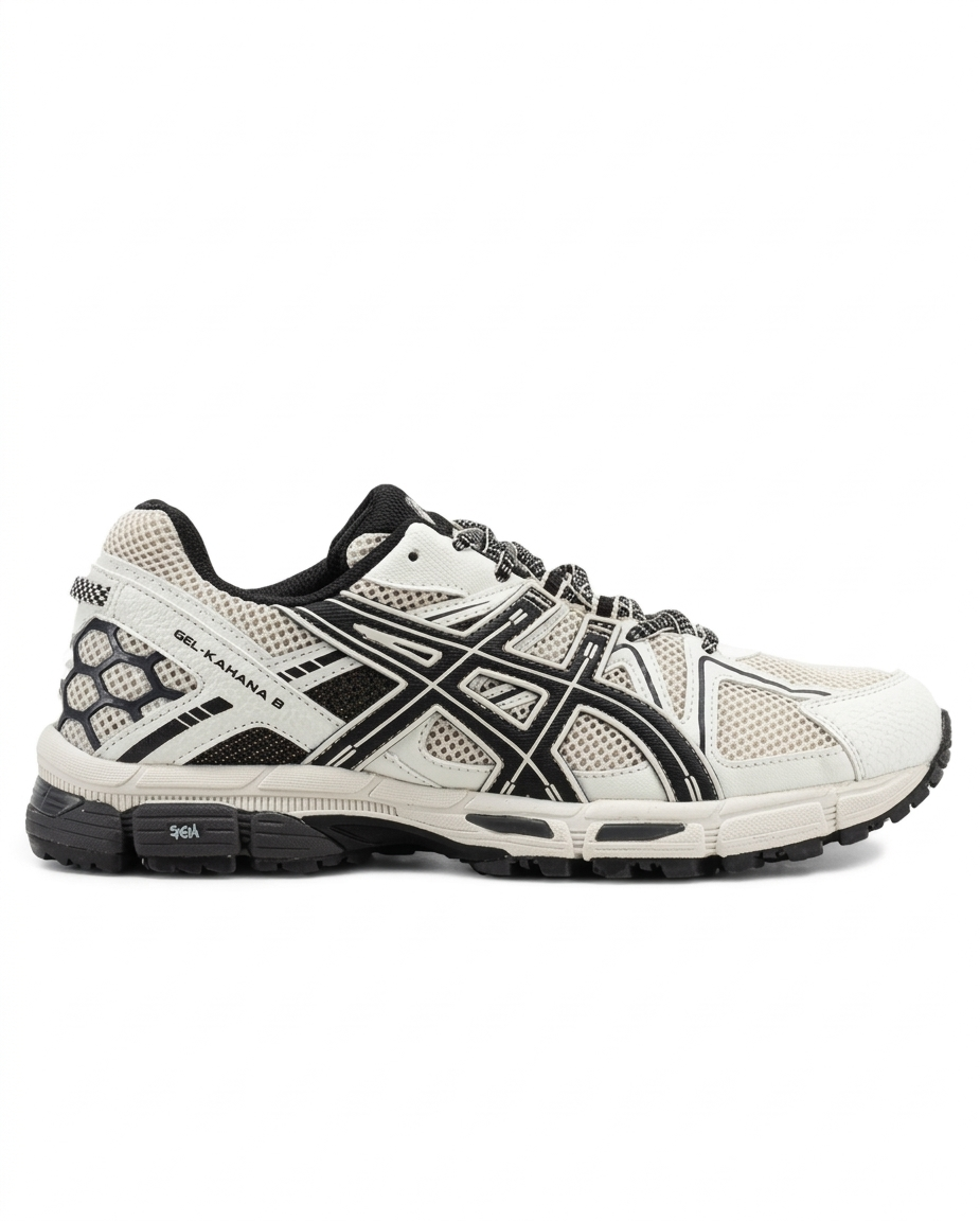 Asics Gel-Kahana 8 "White/Black"