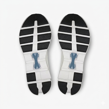 On Running Cloud X 4 "Silver/ Chambray"