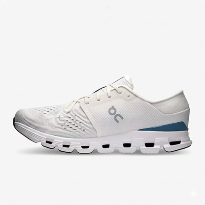 On Running Cloud X 4 "Silver/ Chambray"