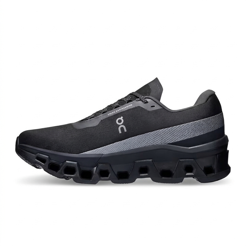 On Running Cloudmonster 2 "Black Eclipse"