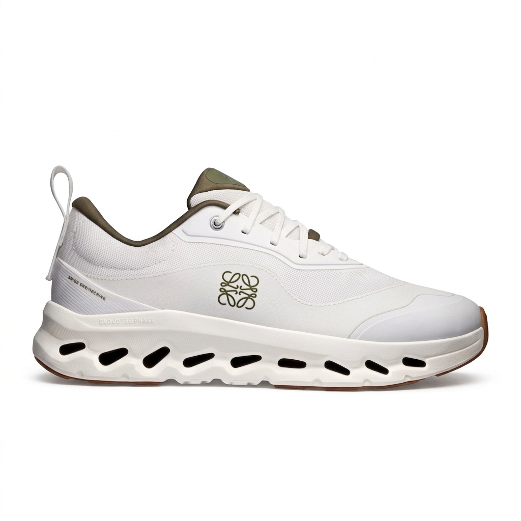 On Running Cloudtilt 2 LOEWE  "White/Khaki"