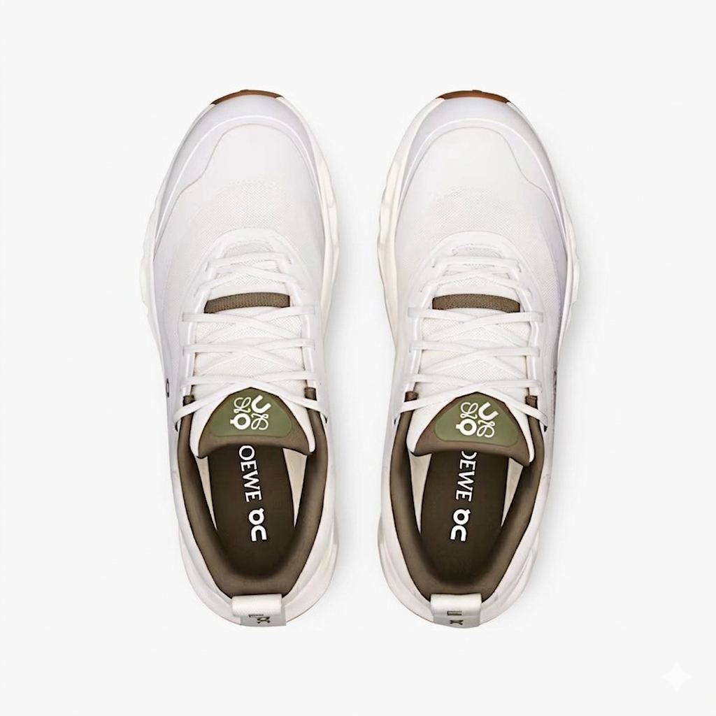 On Running Cloudtilt 2 LOEWE  "White/Khaki"
