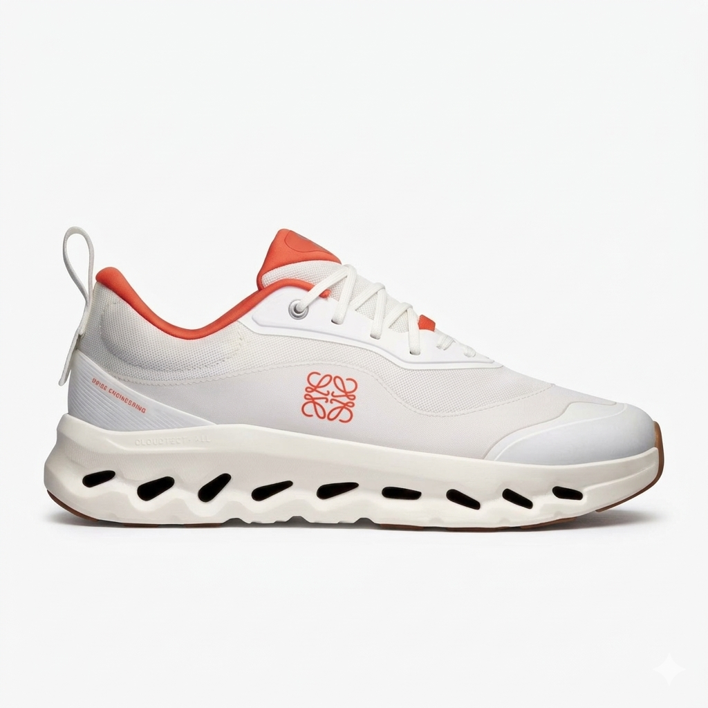 On Running Cloudtilt 2 LOEWE  "White/Orange"