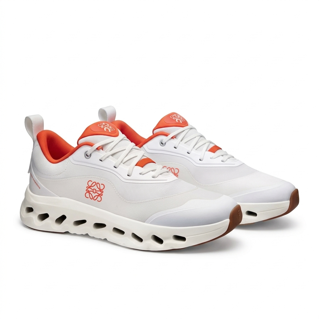 On Running Cloudtilt 2 LOEWE  "White/Orange"