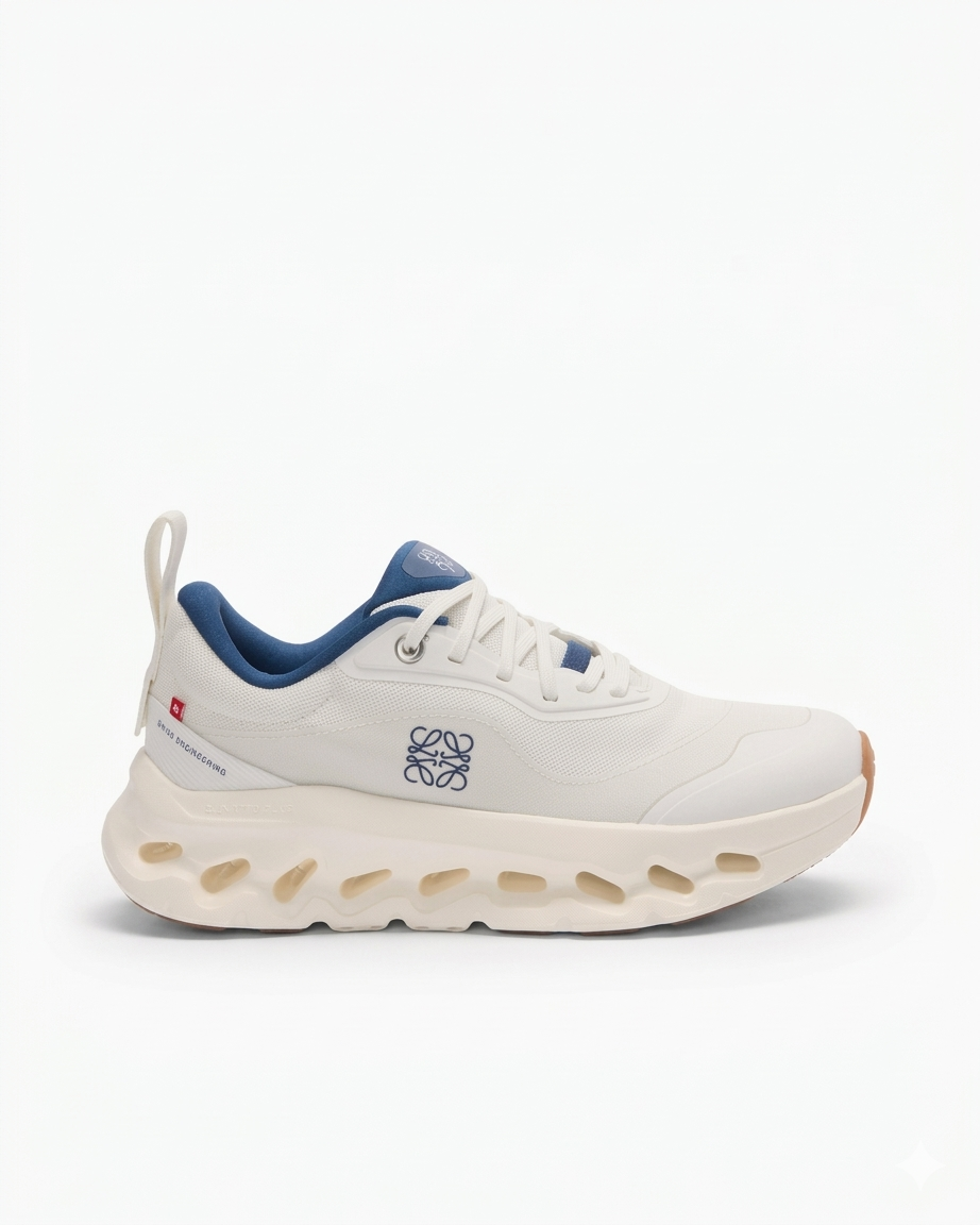 Loewe x On Running Cloudtilt 2.0 "White/ Navy"