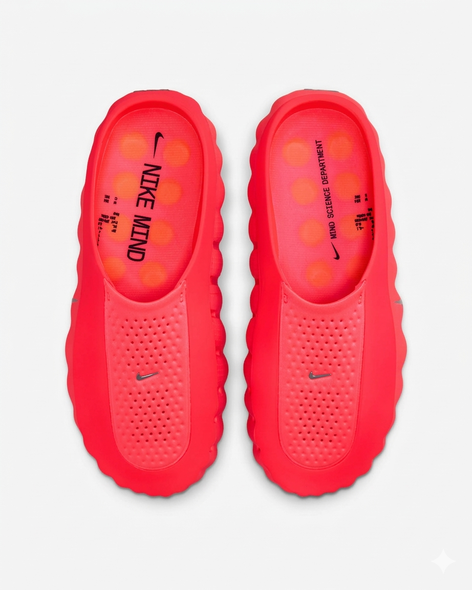 Nike Mind 001 Solar Red