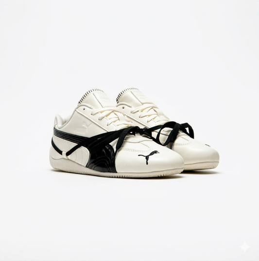 PUMA x ROSÉ Speedcat Lea Sneakers, "White"