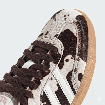 Adidas Samba OG Cow Print