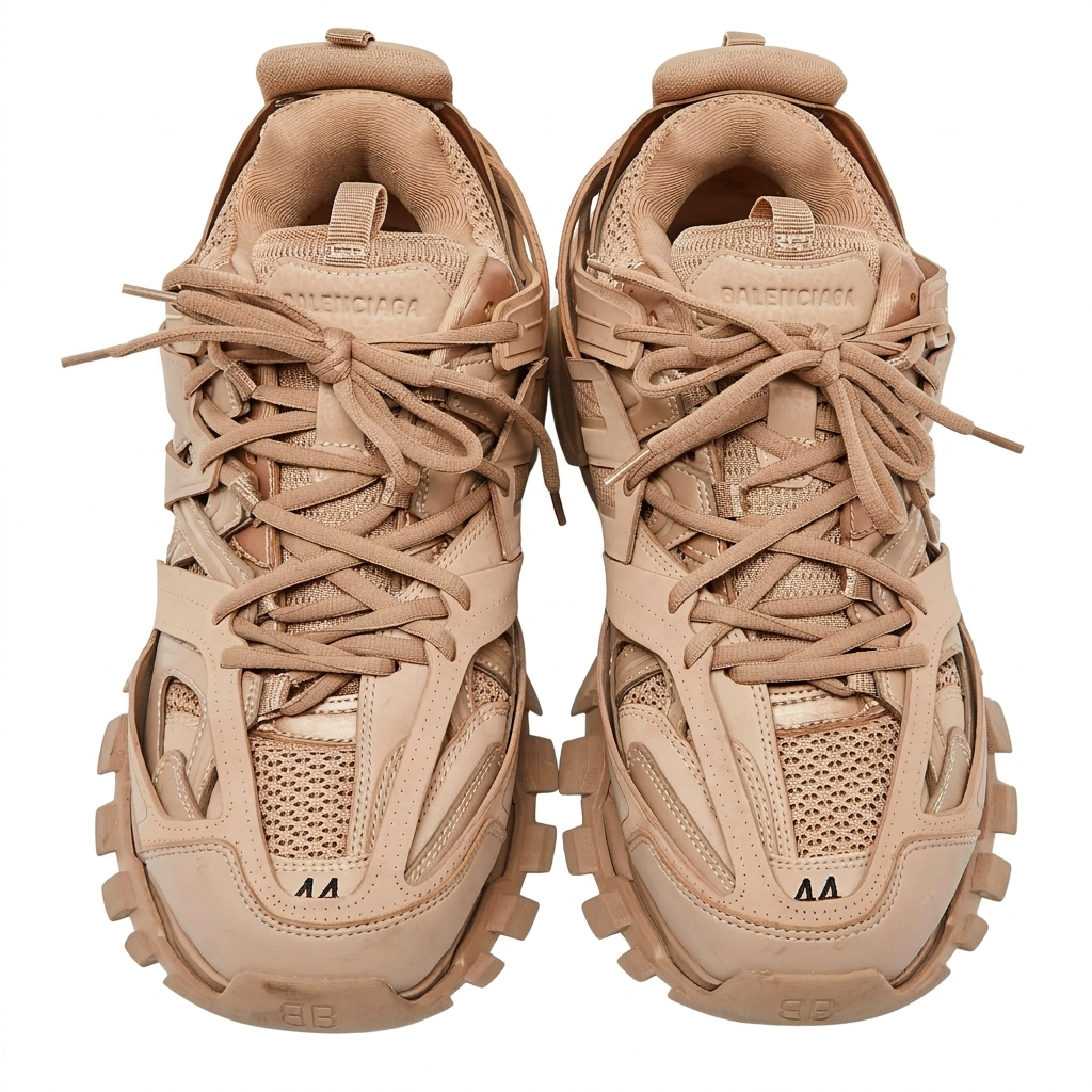 Balenciaga "Beige" Track Sneakers