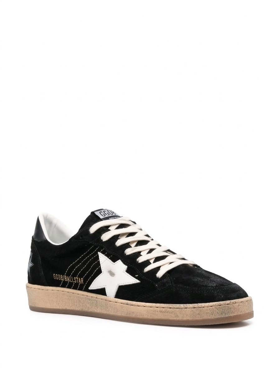 Golden Goose Ball Star "Black"