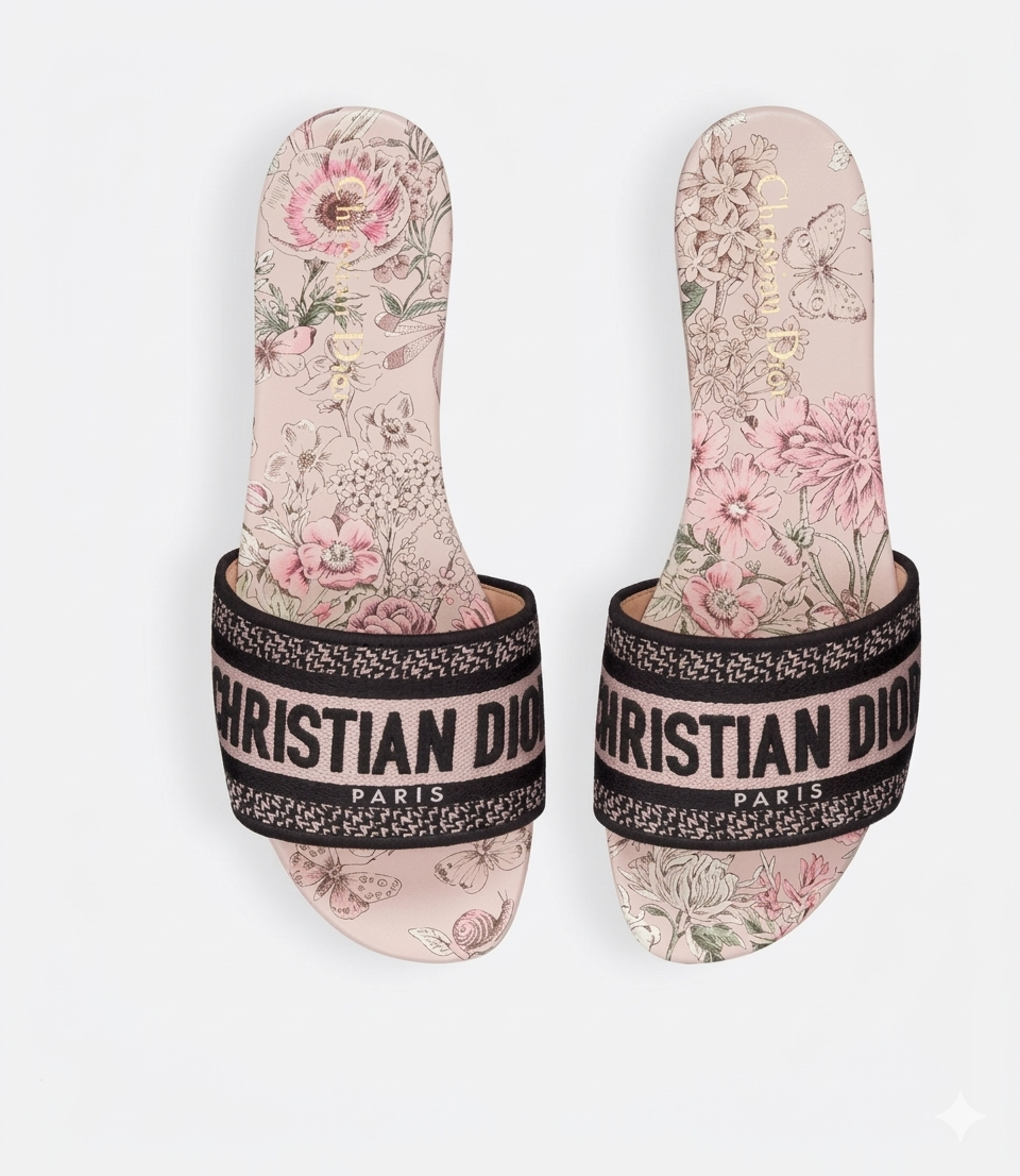 Christian Dior Dway Slide  "Pink"