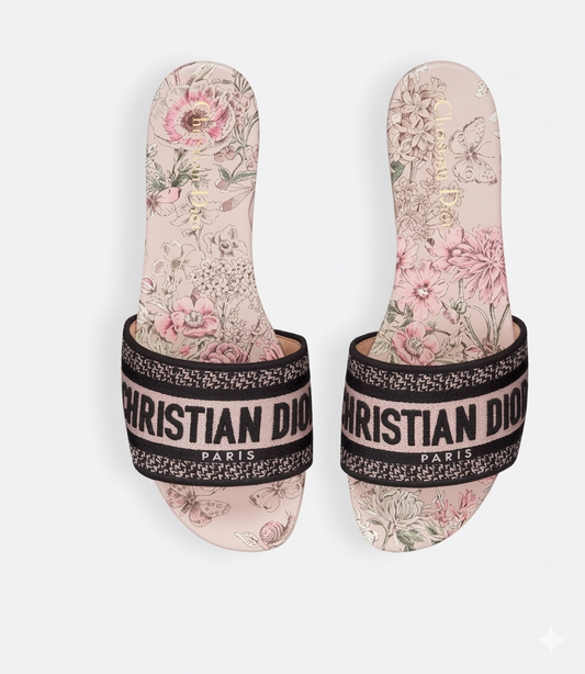 Christian Dior Dway Slide  "Pink"