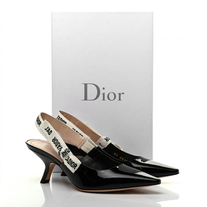 J'Adior Slingback Pump "Black"