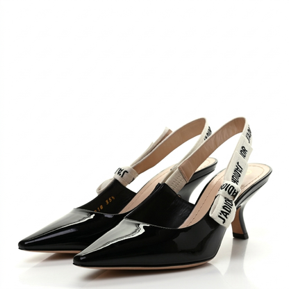 J'Adior Slingback Pump "Black"
