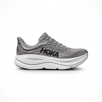 Hoka Bondi 9 Running Shoes "Grey"