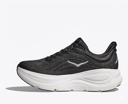 Hoka Bondi 9 Running Shoes "Black/White"