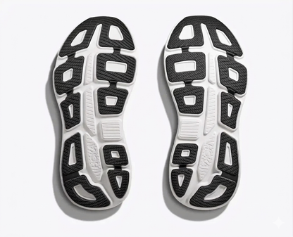 Hoka Bondi 9 Running Shoes "Black/White"